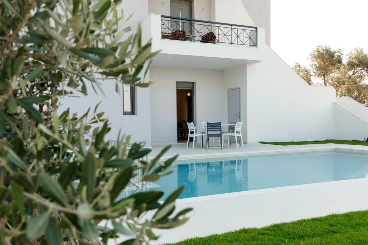 Apartment Tilio - New Apartment With Private Pool 1400M From The Beach Rethimnon Buitenkant foto