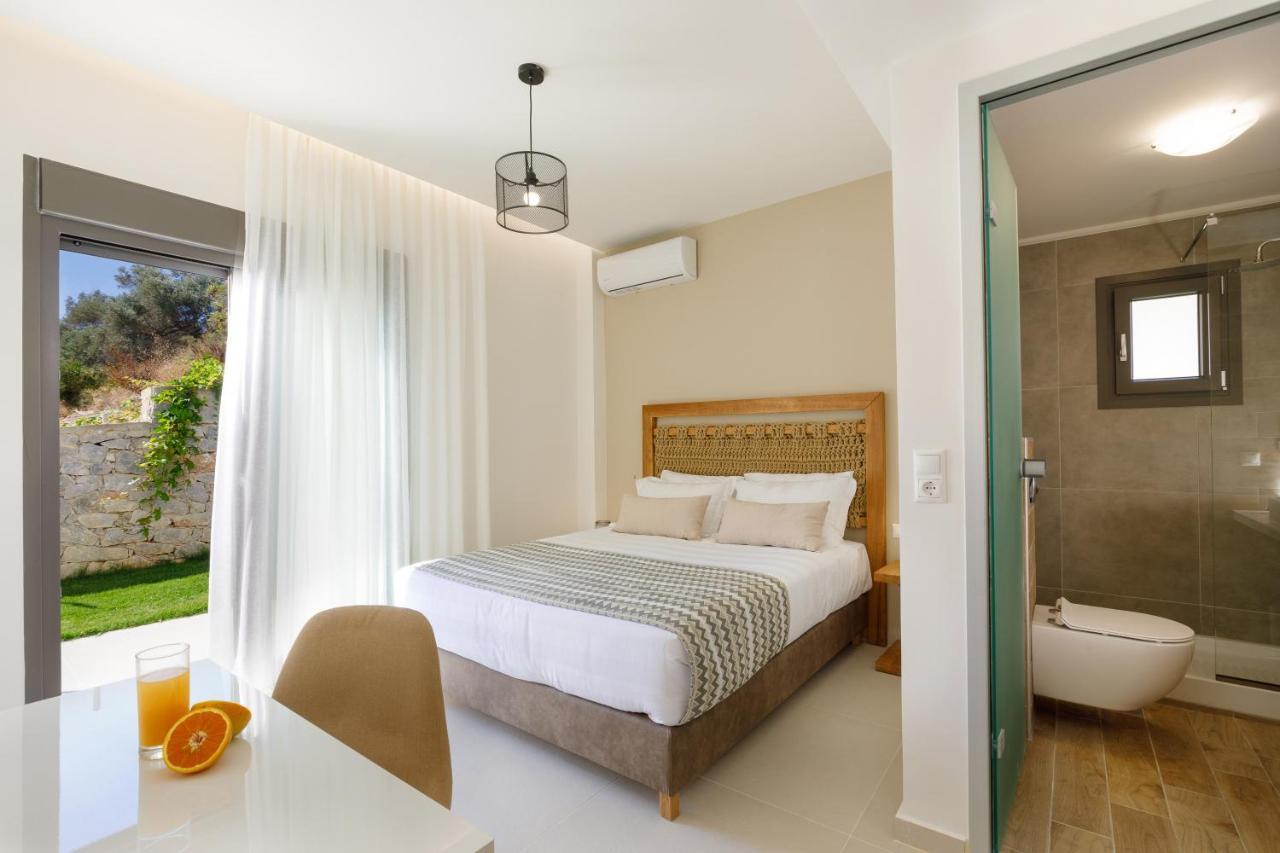 Apartment Tilio - New Apartment With Private Pool 1400M From The Beach Rethimnon Buitenkant foto