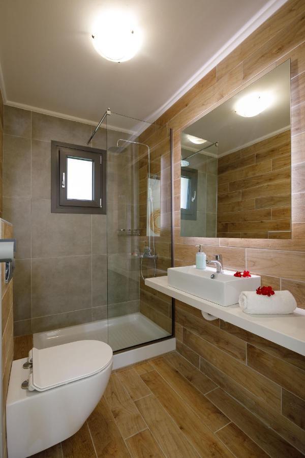 Apartment Tilio - New Apartment With Private Pool 1400M From The Beach Rethimnon Buitenkant foto