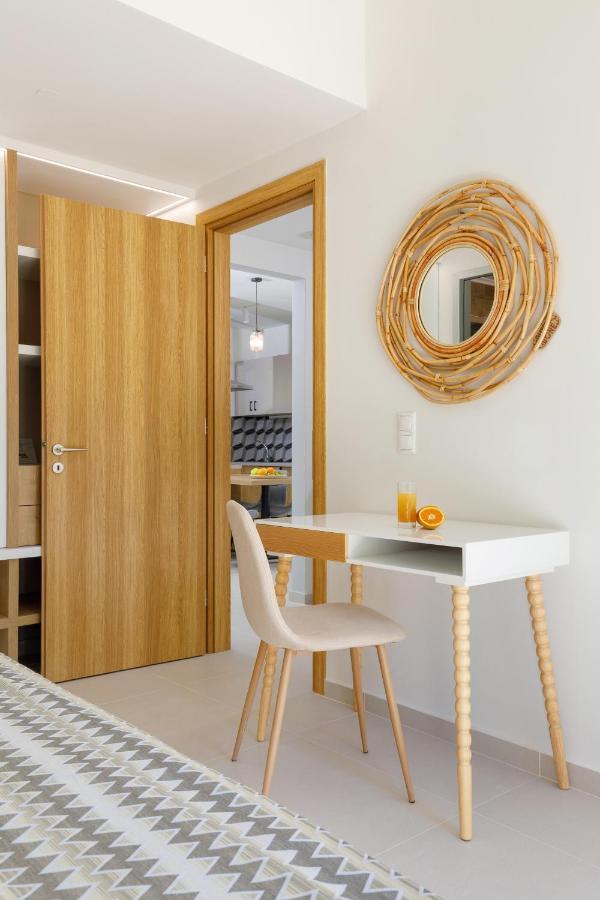 Apartment Tilio - New Apartment With Private Pool 1400M From The Beach Rethimnon Buitenkant foto