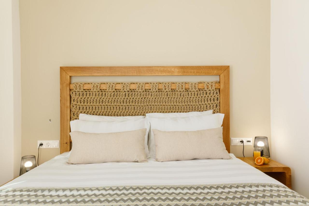 Apartment Tilio - New Apartment With Private Pool 1400M From The Beach Rethimnon Buitenkant foto